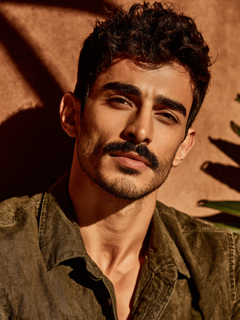 Omar Malik, man expert in outdoor plants