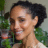 Jasmine Brooks, smiling woman with pet-safe plants