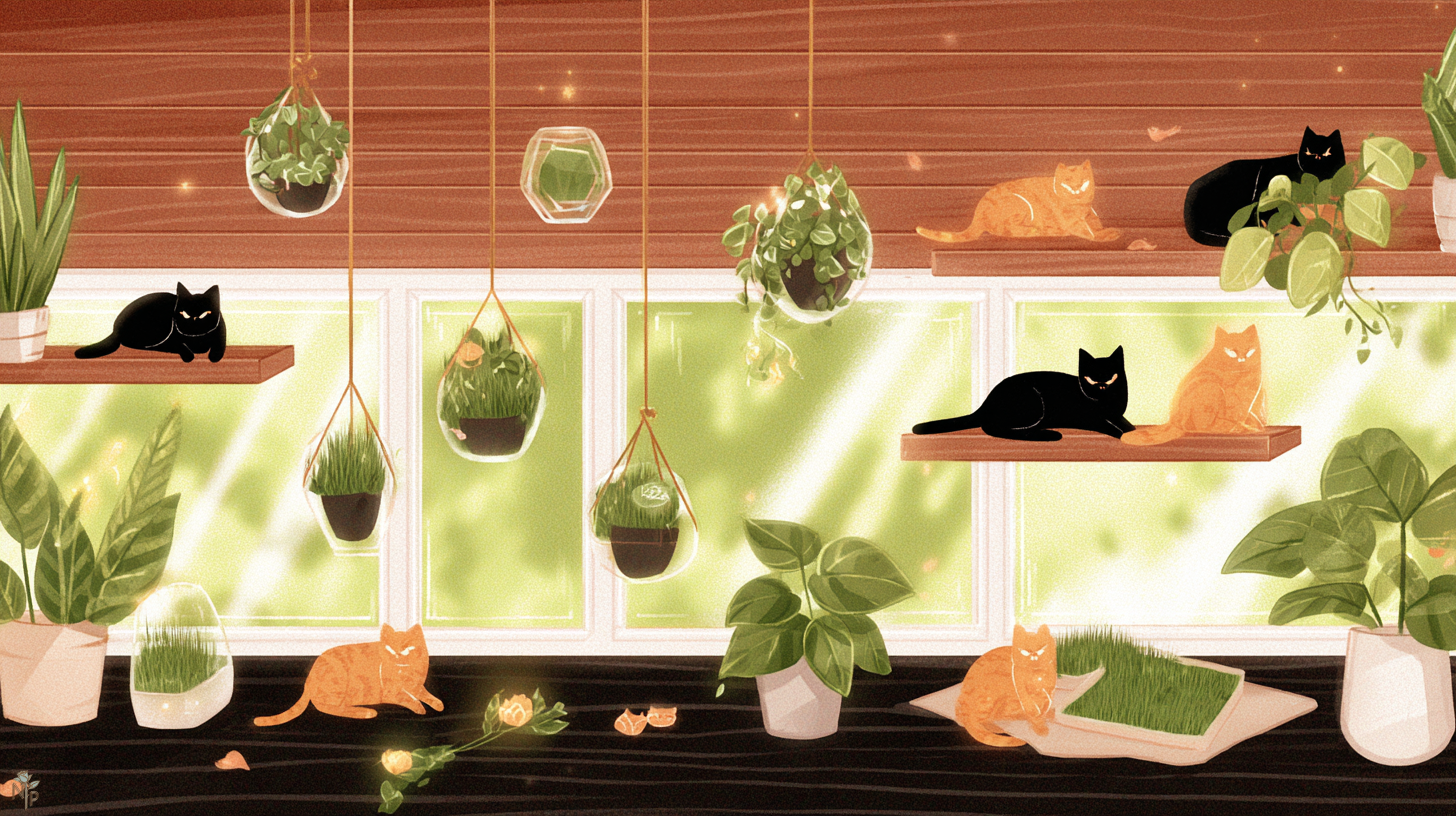 Creating a Cat-Friendly Indoor Jungle Step-by-Step