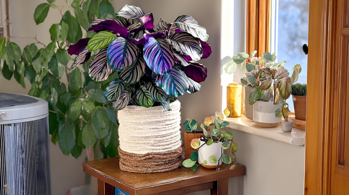 Light and Humidity Tips for Thriving Calathea