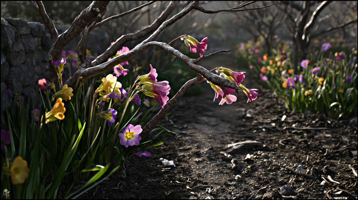 Identifying the Best Growing Conditions for Primroses