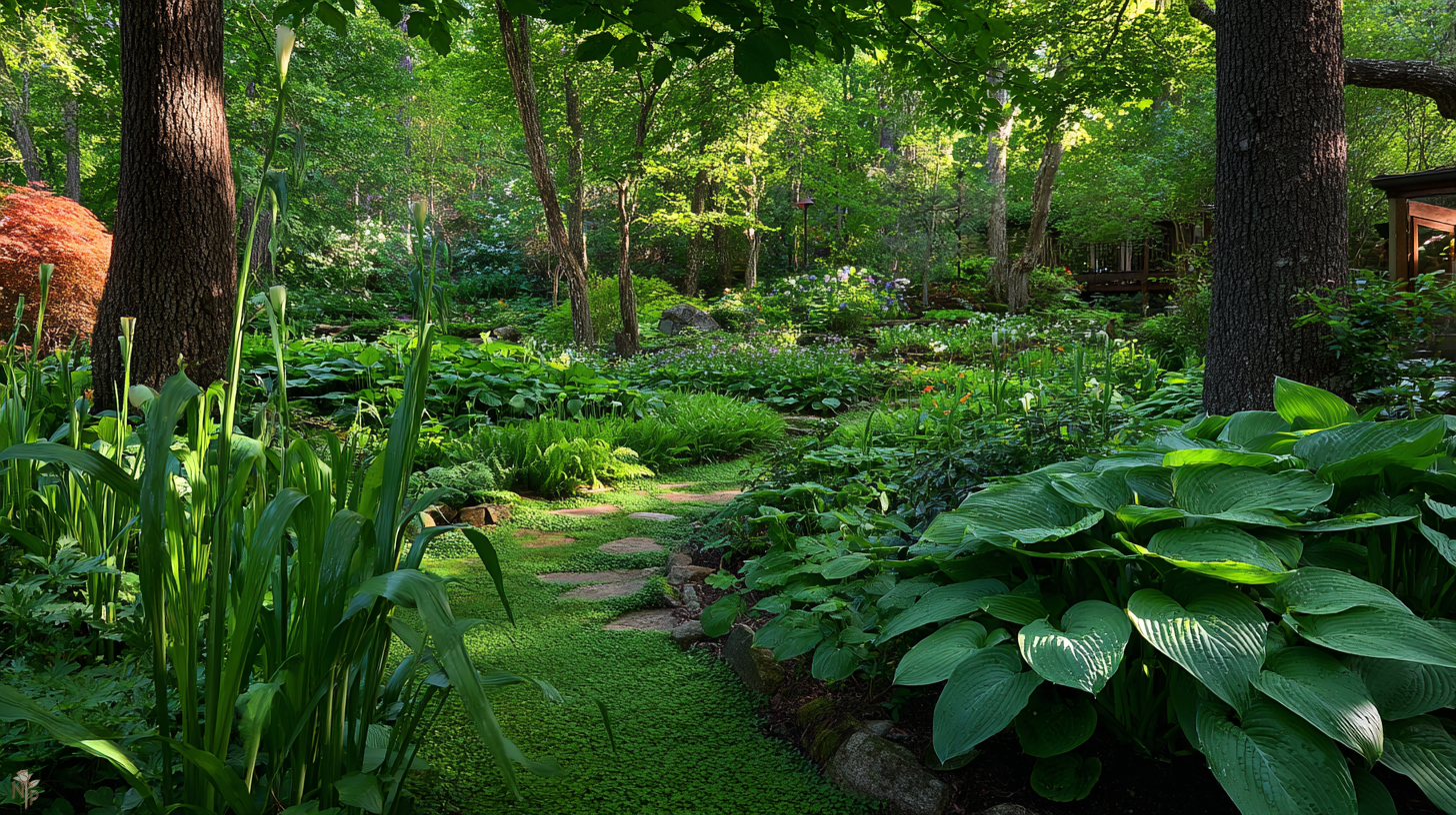 Best Hosta Varieties for Shady Areas Outdoor