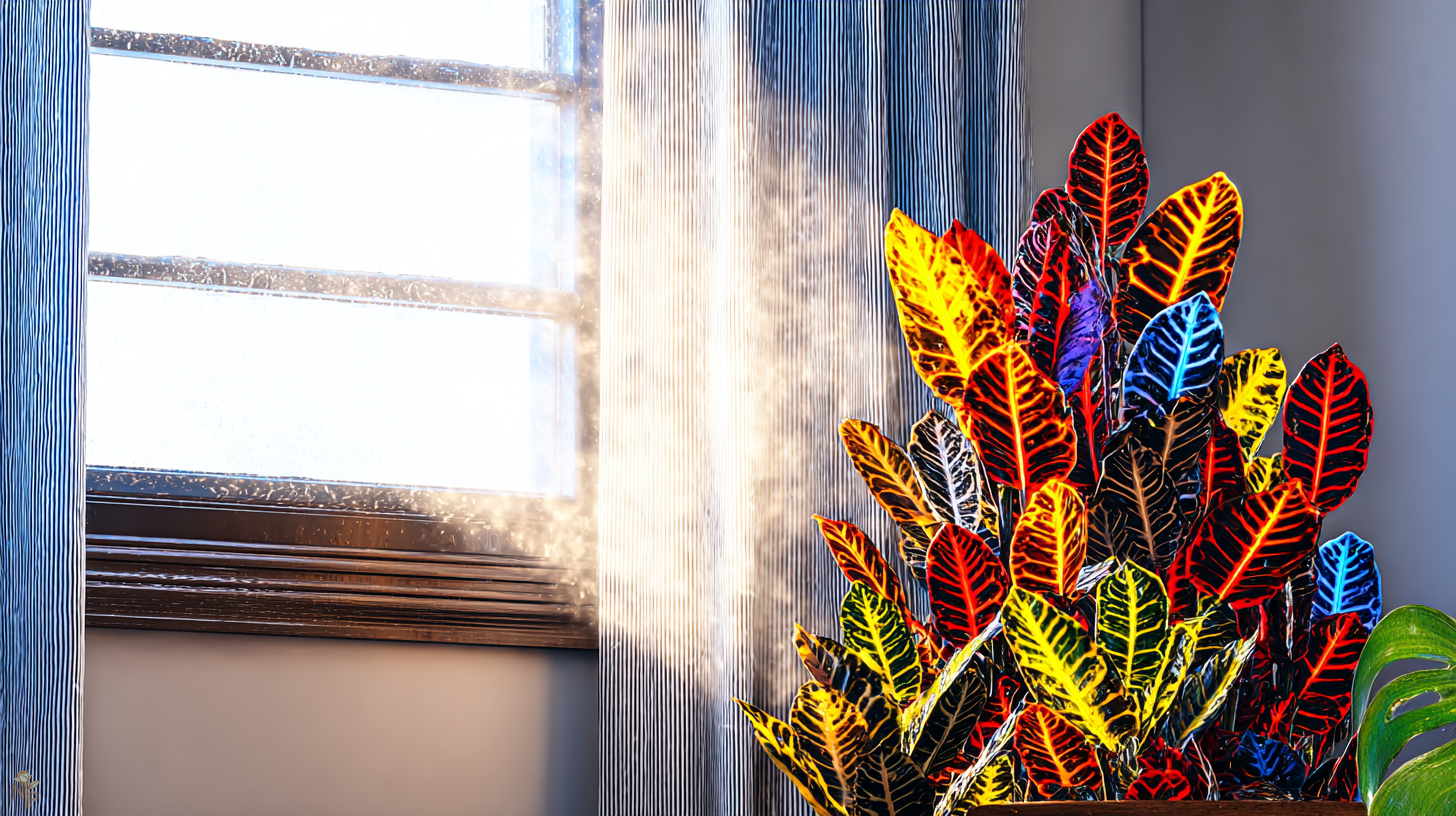 Choosing the Best Location for Your Croton Plant