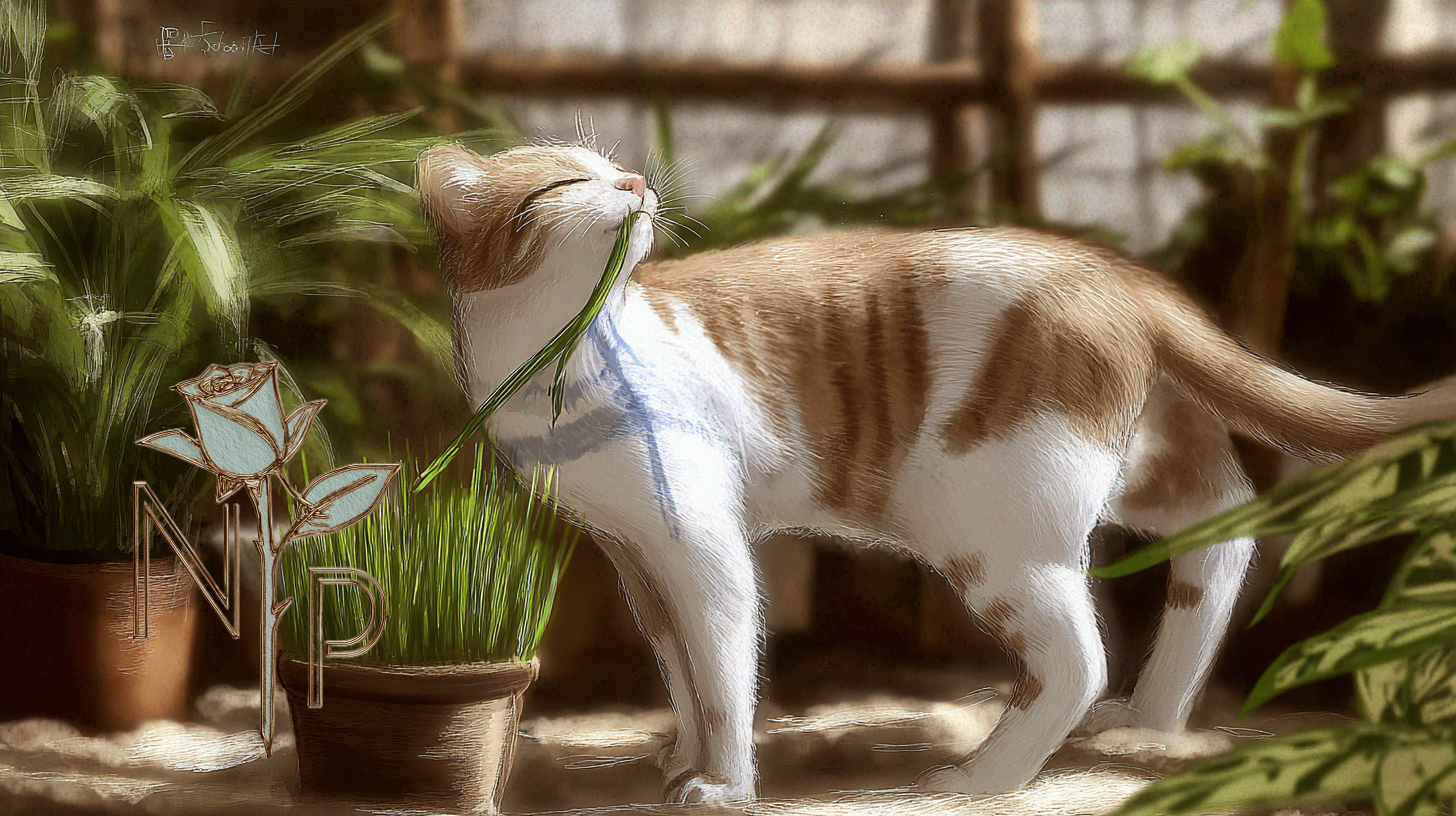 Why Cat Grass Is the Best Solution to Protect Your Houseplants from Your Cat
