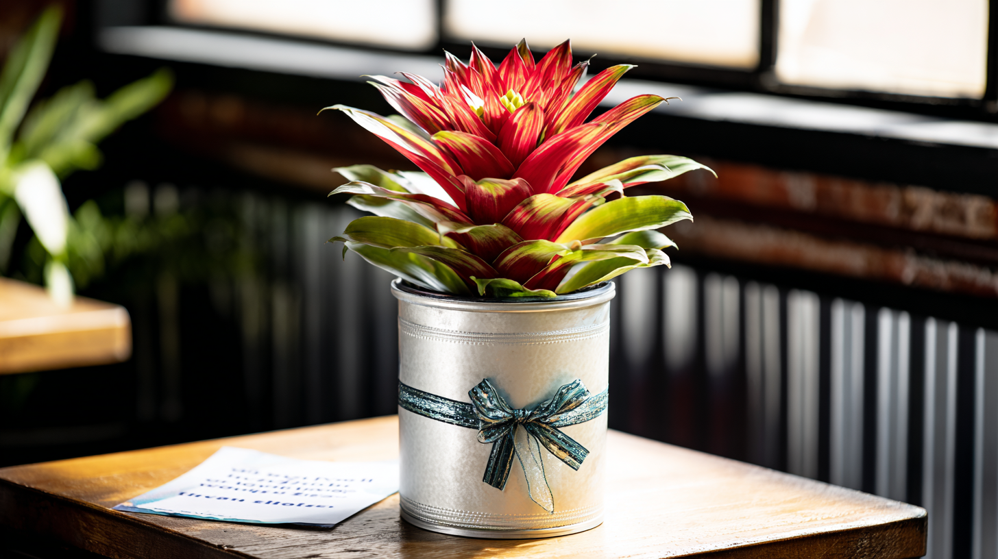Bromeliad Gift: Why I’ll Never Give Another Orchid After Discovering These Tropical Showstoppers
