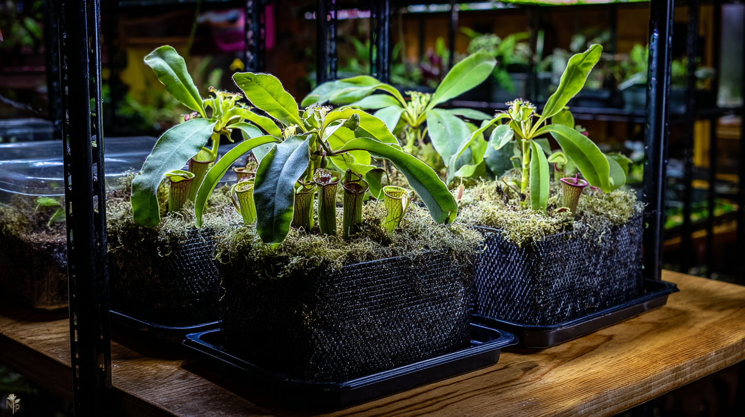 Ideal Growing Conditions for Healthy Pitcher Plants