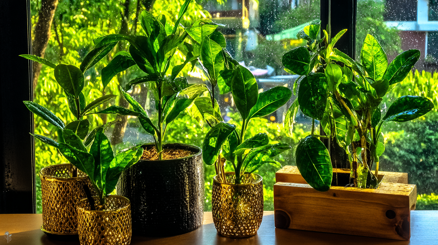 Watering Schedules That Keep Rubber Plants Happy and Disease-Free