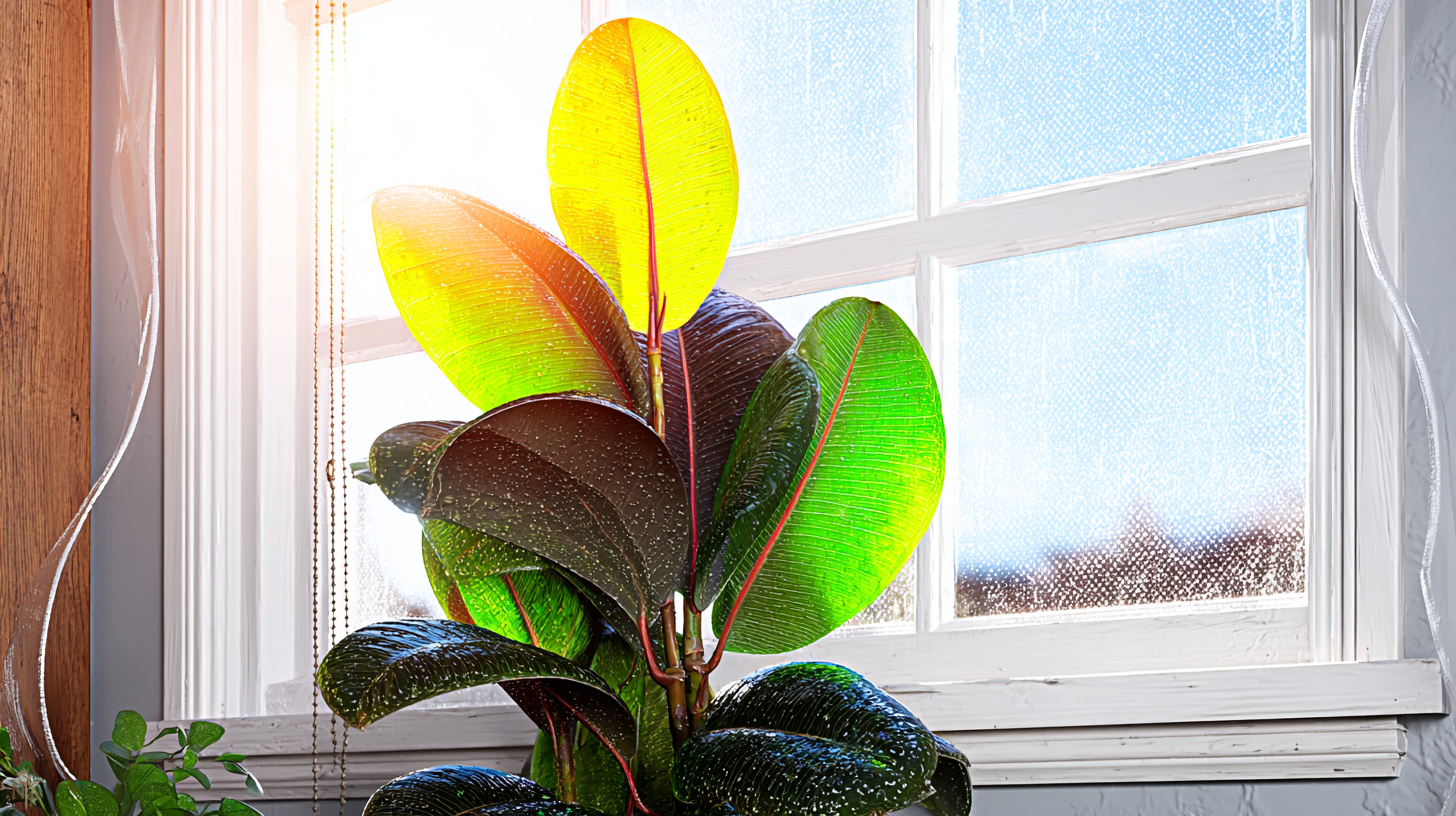 Essential Lighting Conditions for Healthy Rubber Plants