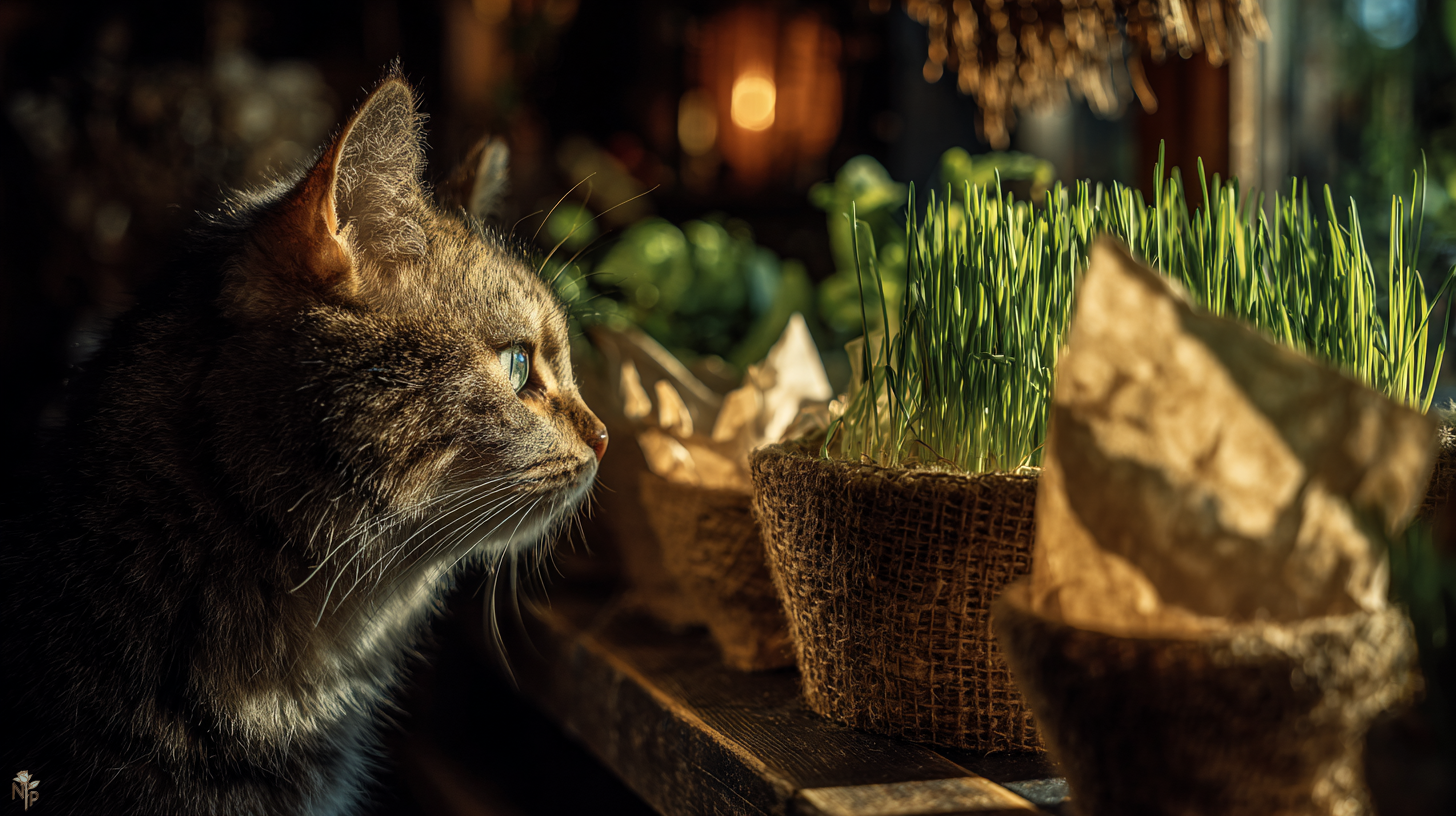 Step-by-Step Guide to Growing Fresh Cat Grass Indoors All Year Round