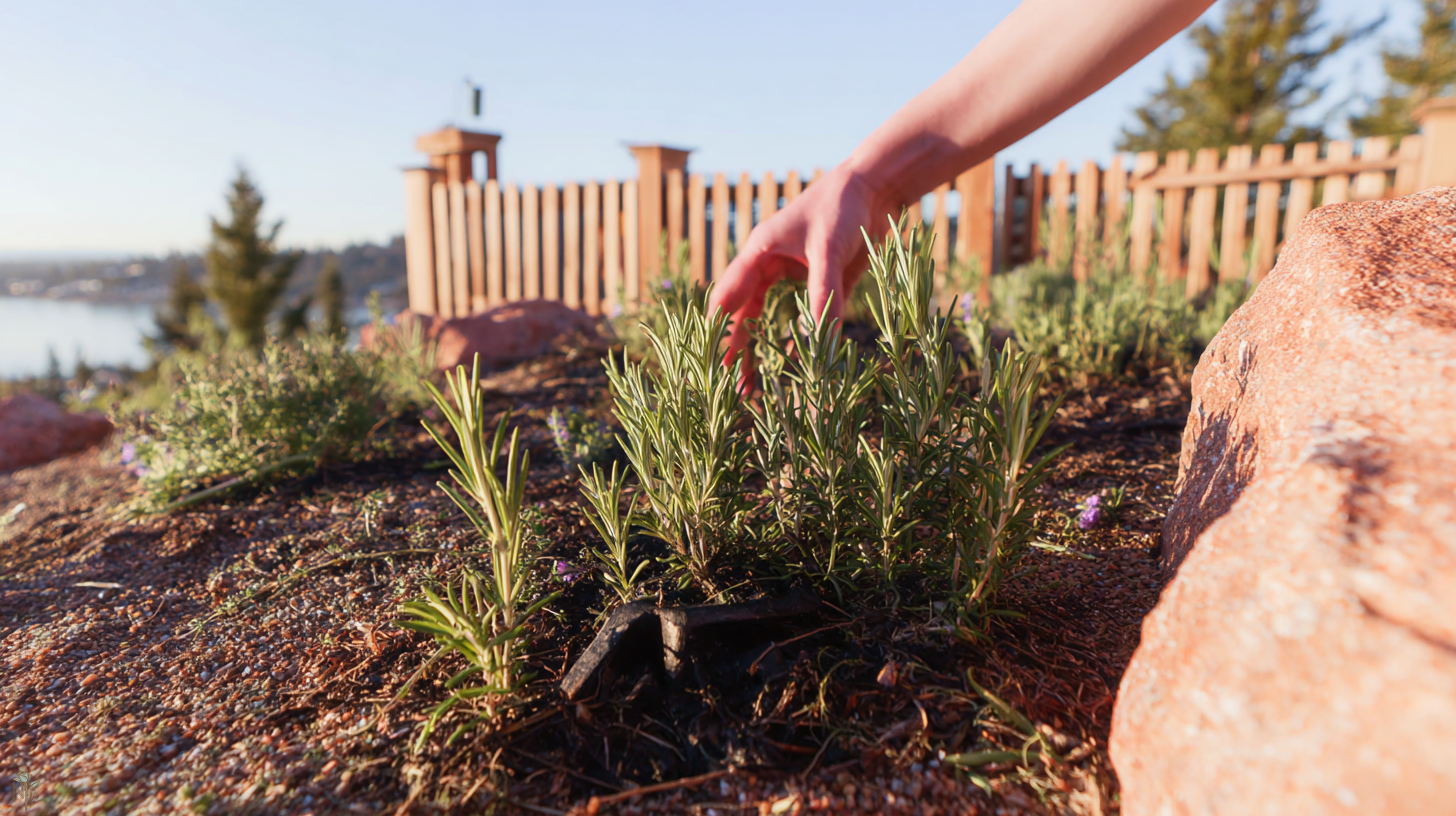 Starting an Outdoor Herb Garden with Rosemary and Thyme