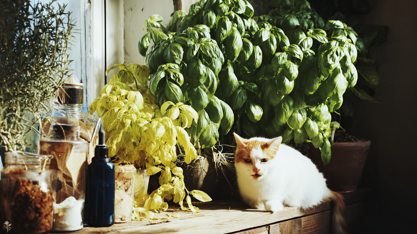 Identifying Common Problems in Basil Plants (Safe for Pets)