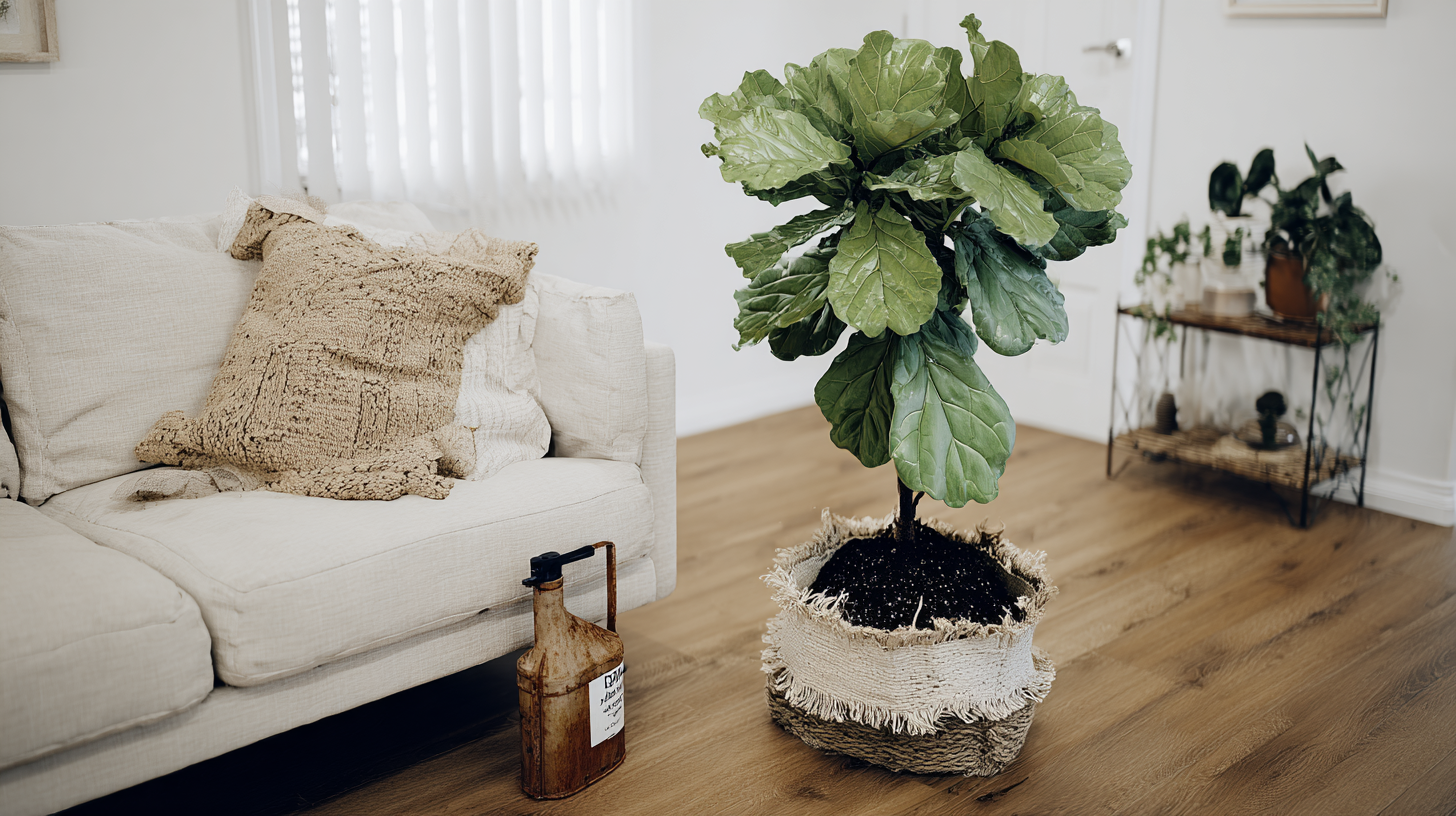 Fiddle Leaf Fig Fertilizer: My Journey From Stunted to Stunning