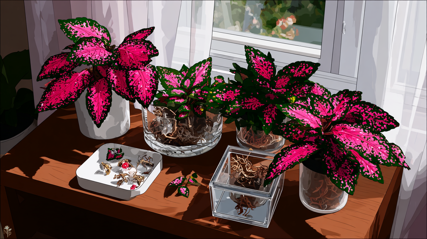 How to Care for Polka Dot Plants Indoors