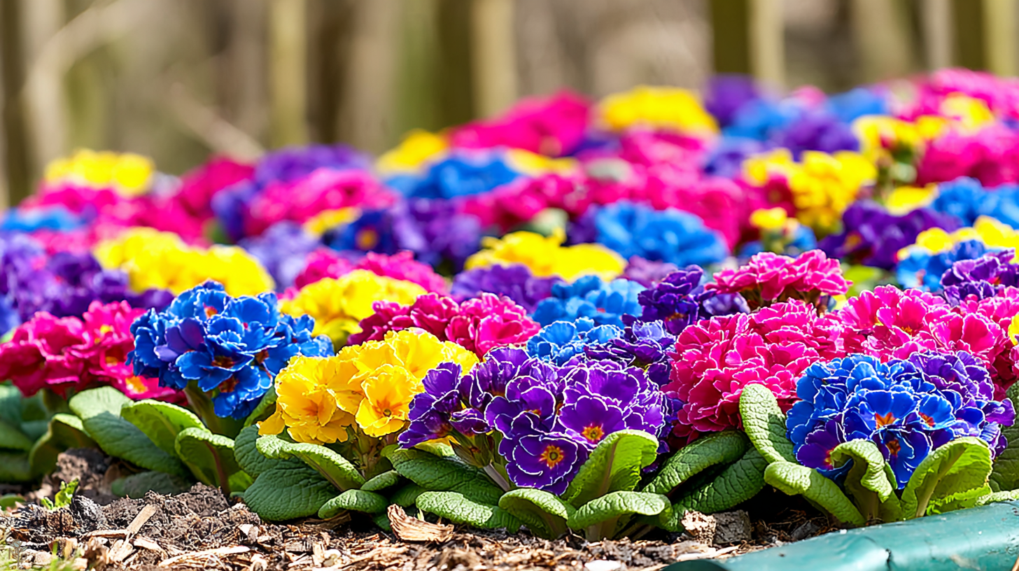 Tips for Proper Watering and Soil Care for Primroses Outdoor