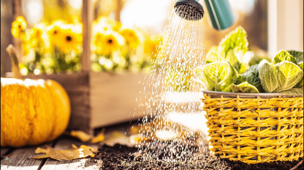 
Close-up of Rudbeckia (Black-eyed Susan) seeds scattered lightly on a fluffy seed-starting mix of peat moss, vermiculite, and perlite.
