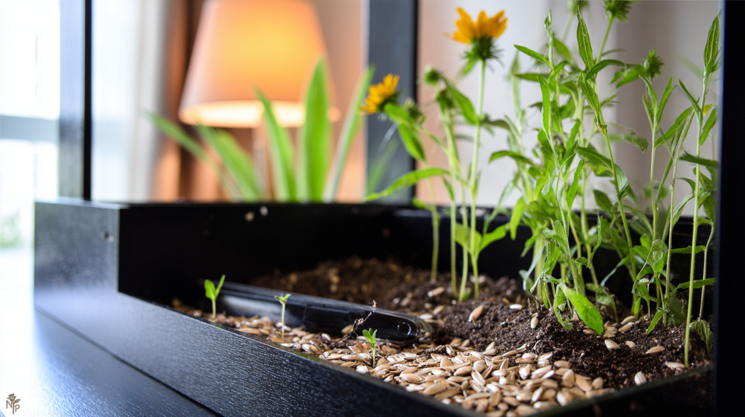 Preparing Soil and Starting Rudbeckia Seeds Properly