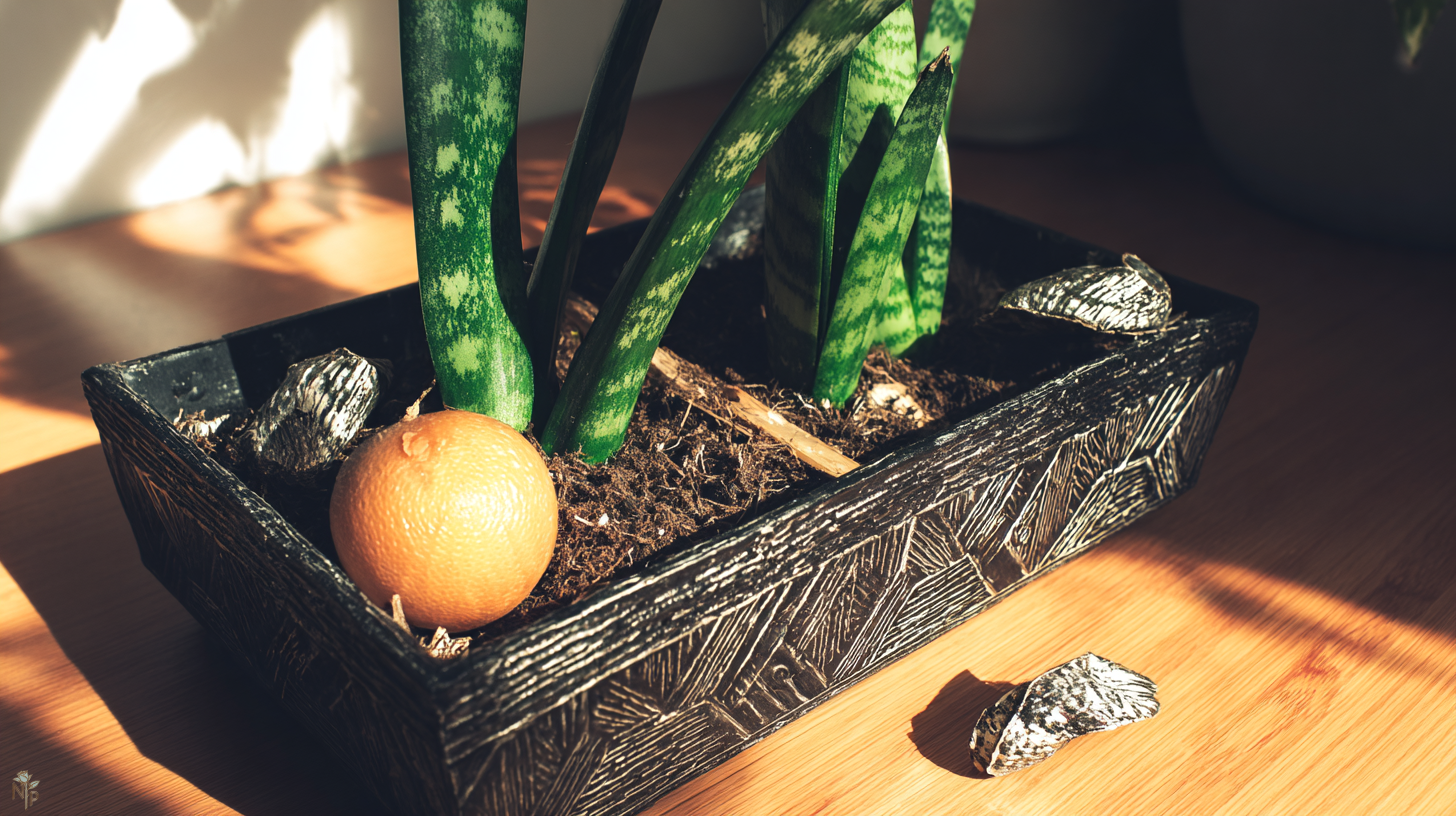 Step-by-Step Revival Process for Snake Plants