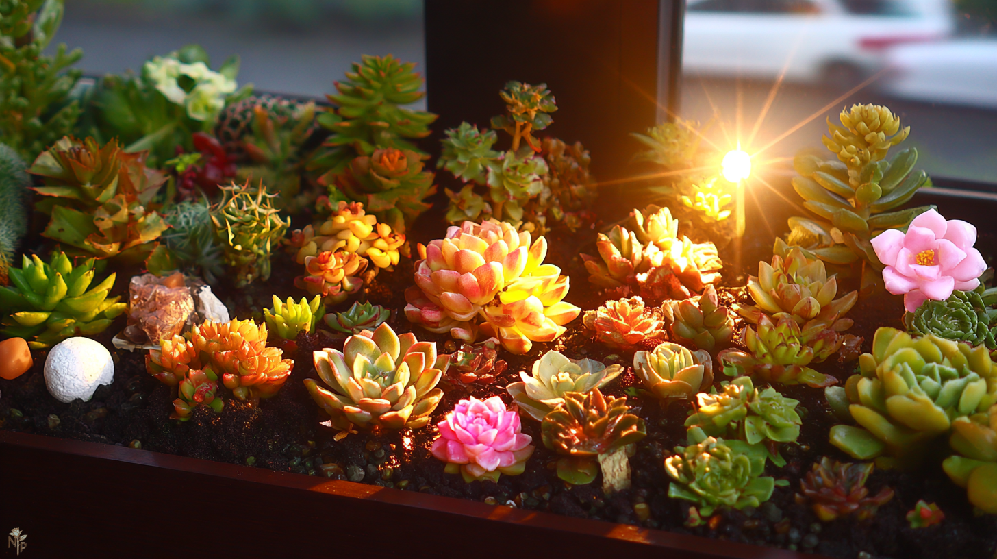 Choosing the Right Grow Light for Succulents