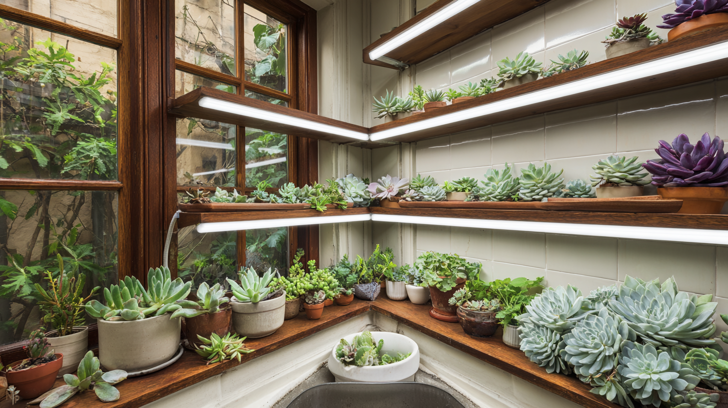 Choosing the Best Grow Light for Your Succulents