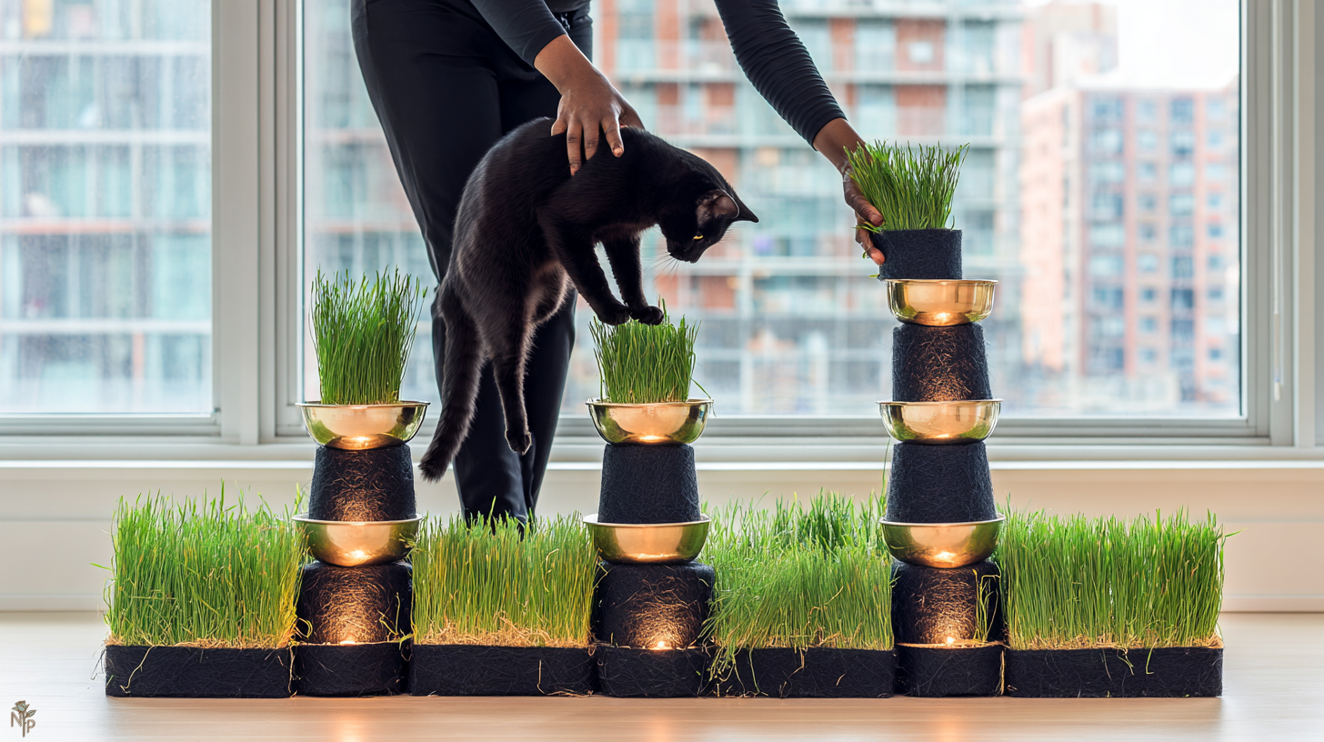 The Top 5 Cat Grass Varieties That Your Feline Will Love and You’ll Appreciate