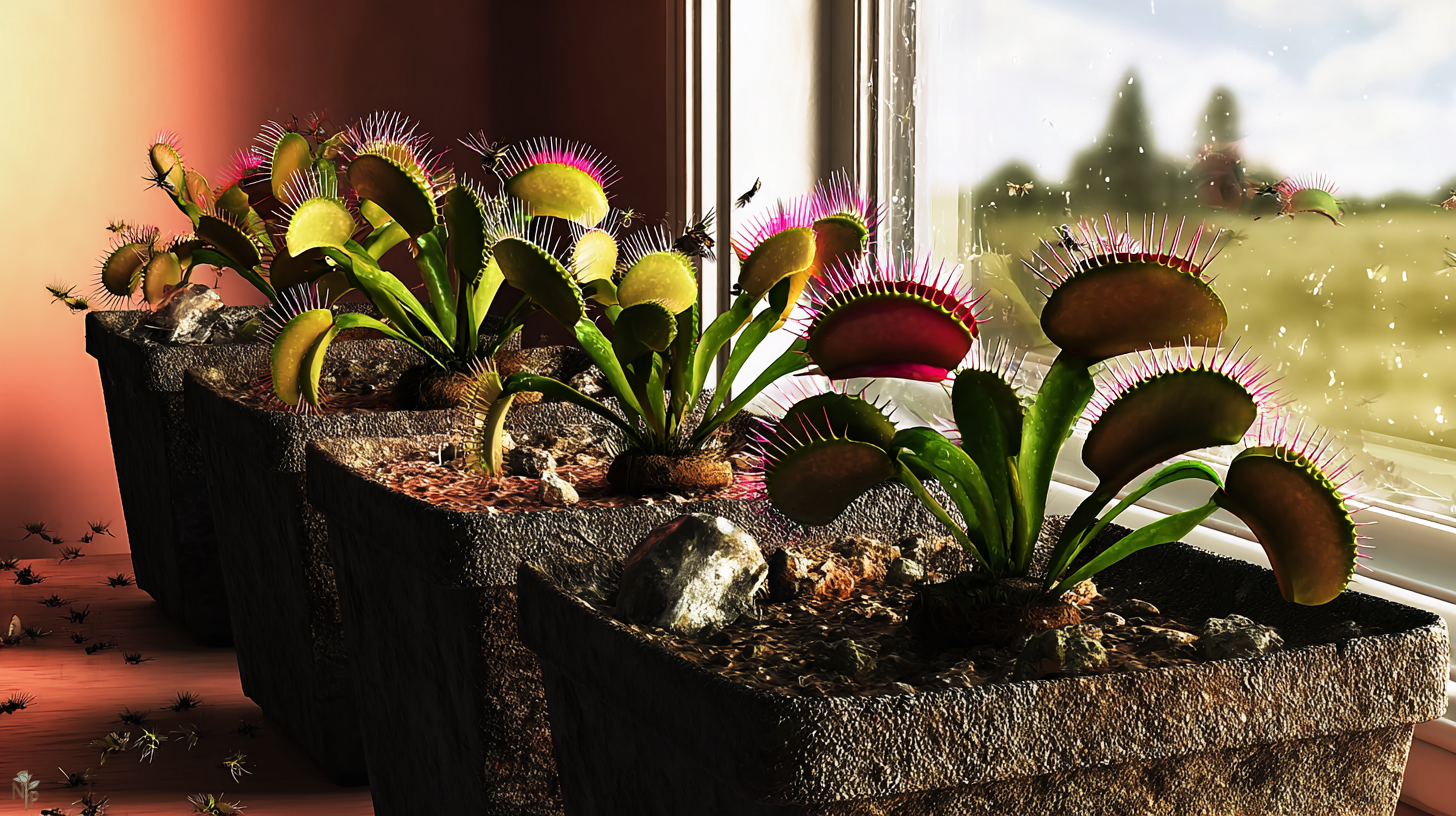 Feeding and Watering Tips for Venus Flytraps