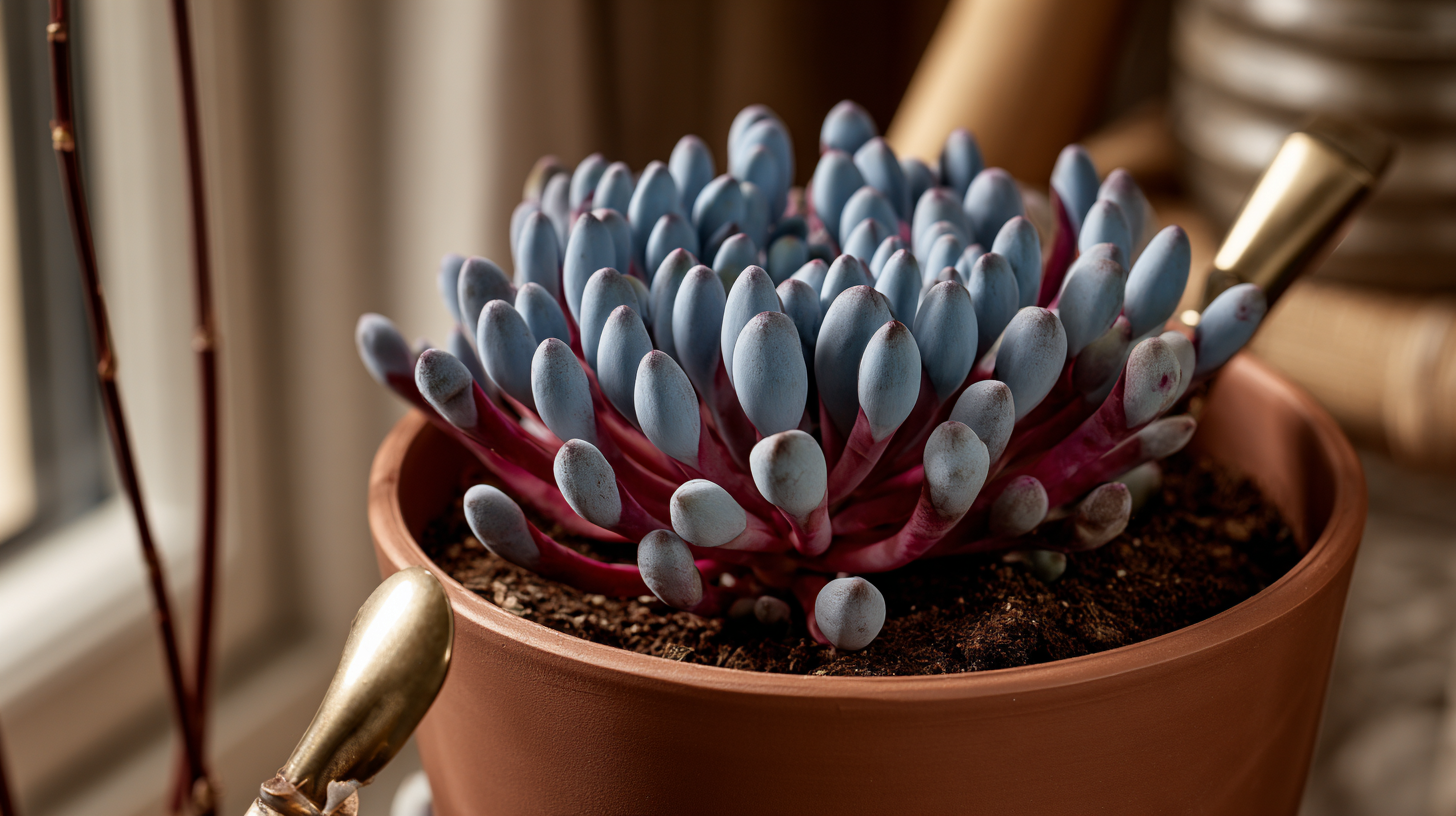 Chalksticks Care: The Blue Beauty That Survived My Black Thumb (And How Yours Can Too)