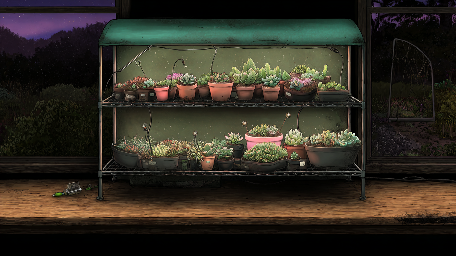 How I Finally Got My Succulents to Thrive Indoors — Thanks to a Simple Grow Light