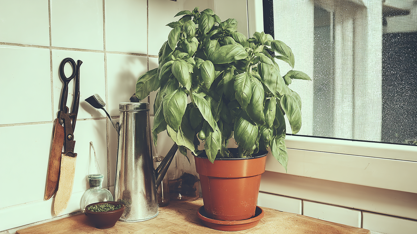 Help! My Basil Plant is Dying – Here’s Exactly How I Saved Mine (And You Can Too)
