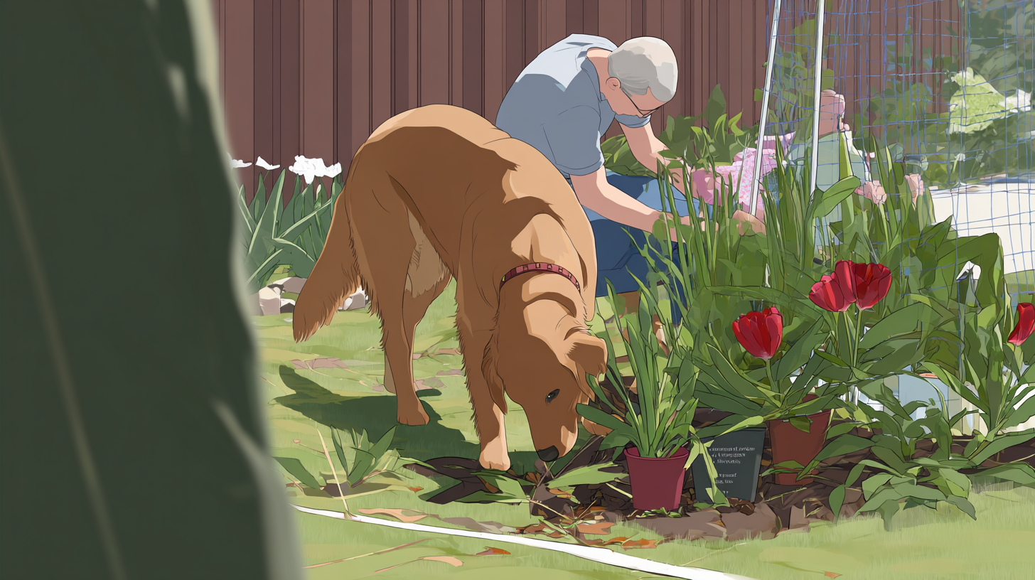 Dangerous Plants to Dogs: The Backyard Mistake That Almost Cost Me My Dog