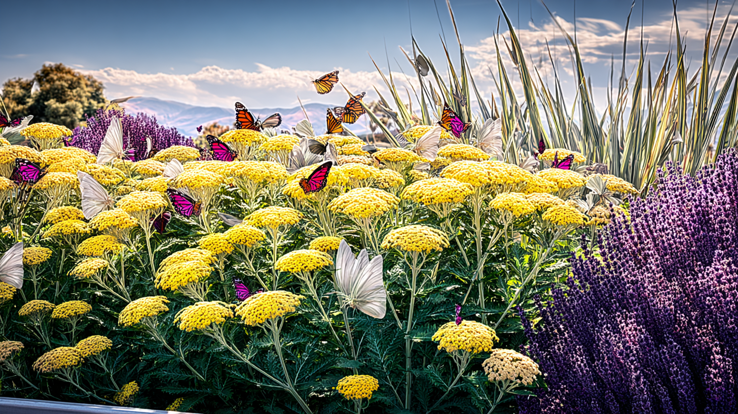 Growing Yarrow Achillea Outdoor: From Weed-Pulling Mistake to Pollinator Paradise