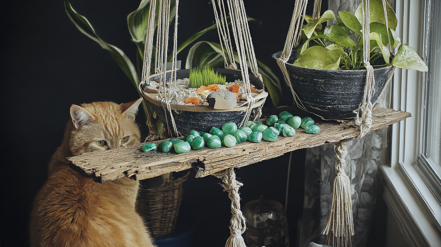 The Cat-Safe Plant Bible: How I Built a Jungle My Feline Can’t Destroy